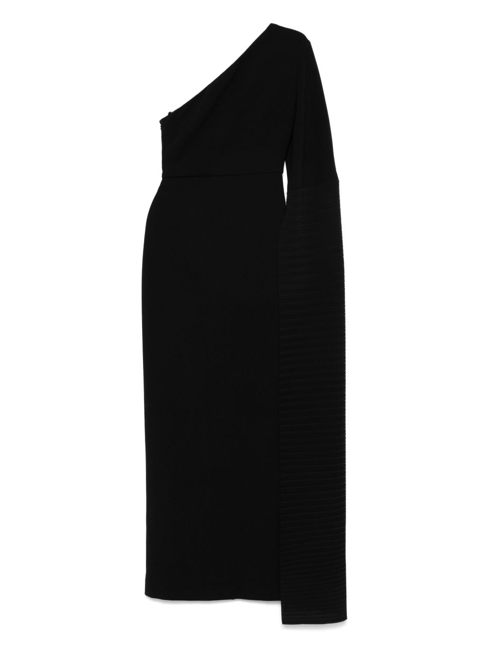 OS43022BLACK SYLVIA 맥시 드레스